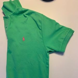 Lime Green Ralph Lauren Polo